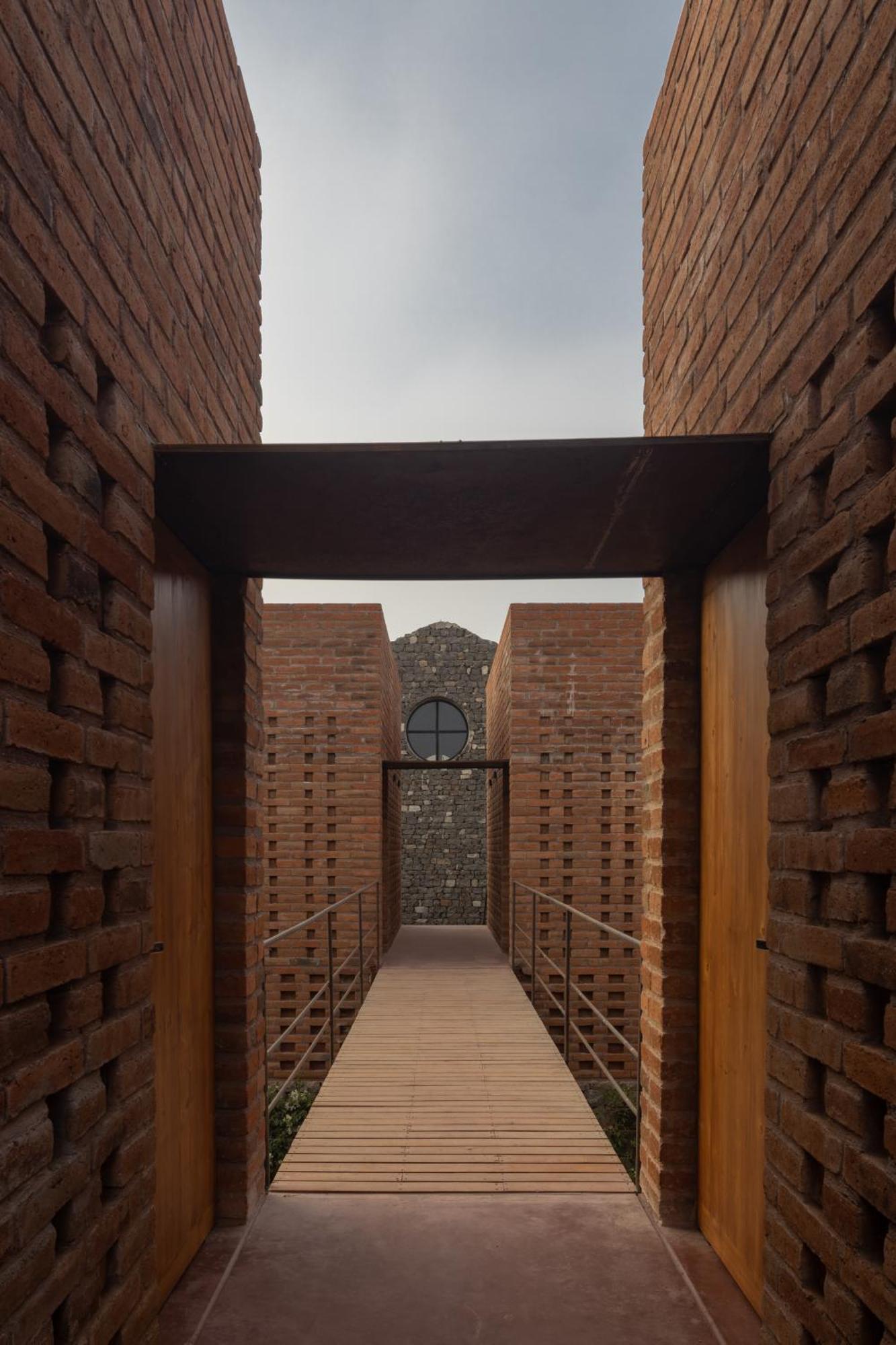 Bruma Wine Resort 瓜达鲁佩镇 外观 照片